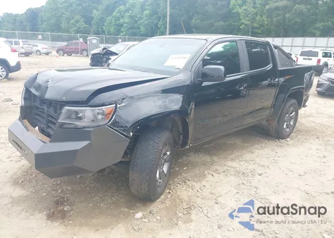 2017 Chevrolet Colorado Z71 из США, поврежденный, VIN 1GCGTDEN1H1249270